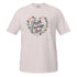 Faith Courage Love Christian Bible Verse T-Shirt